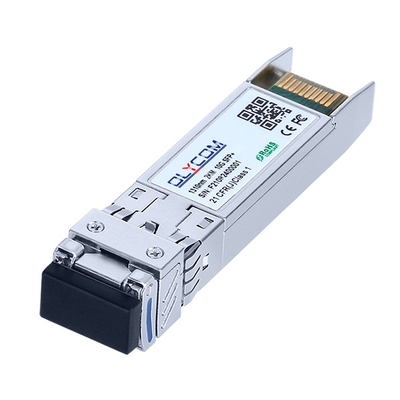 1310nm Duplex Tek Mod 2km Bidi 10G Sfp+ Fiber Modülü DDM SFP alıcı ile