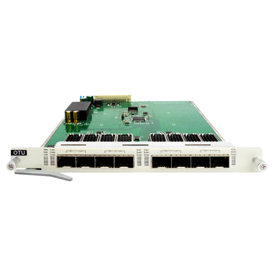DWDM/CWDM İletişim 8*Sfp+ 10G OTU Transponder Kartı C bandı 50GHz 96 dalga
