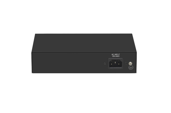 8 Port Tam Gigabit PoE Ağ Değiştiricisi Desteği Vlan PoE Genişletme 120W Bütçe