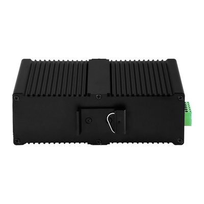 10 port ve 90W güç çıkışı ile yüksek performanslı endüstriyel yönetilen POE anahtarı