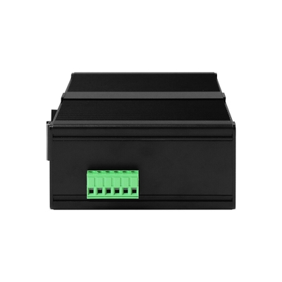 10 port ve 90W güç çıkışı ile yüksek performanslı endüstriyel yönetilen POE anahtarı