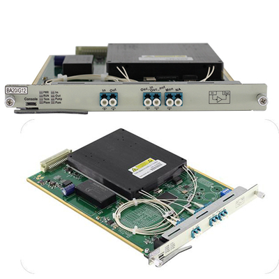 Erbiyum Doped Fiber Amplifier EDFA Cihaz Optik Sinyal Güçlendirici 1U Şasi Sistemi