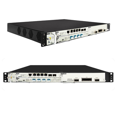 Erbiyum Doped Fiber Amplifier EDFA Cihaz Optik Sinyal Güçlendirici 1U Şasi Sistemi