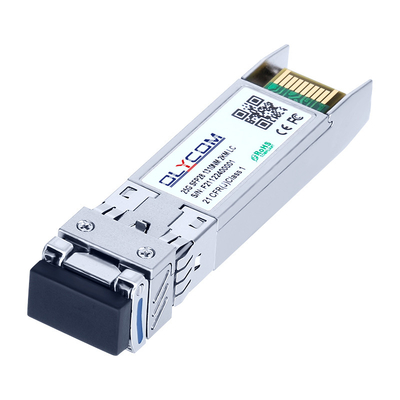 25G SFP28 CWDM Alıcı 10Km Tek Modül Genişletme Ticari Sınıf Destek OEM