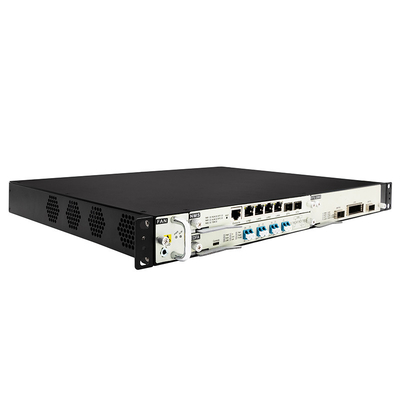 DWDM 1U Şasi Sistemi 4 Parça Hizmet Kartları için NMS AWG OLP EDFA Sıcak Değişilebilir