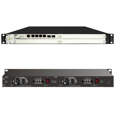 DWDM 1U Şasi Sistemi 4 Parça Hizmet Kartları için NMS AWG OLP EDFA Sıcak Değişilebilir
