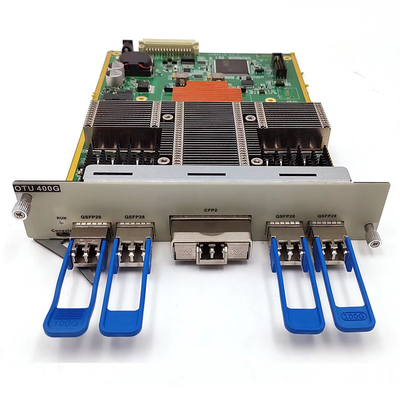 400G Koherent CFP2 Kartı 4*QSFP28 OTU Hizmet Kartı Düzenlenebilir C-Band 96 Dalga iletimi için