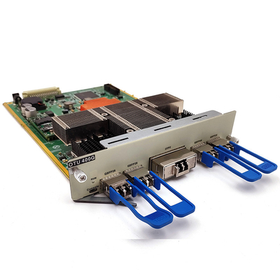 400G Koherent CFP2 Kartı 4*QSFP28 OTU Hizmet Kartı Düzenlenebilir C-Band 96 Dalga iletimi için