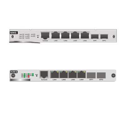 DWDM Ağ Yönetimi Hizmet Kartı OM3800 Serisi Web Giriş Destek 100M Fiber RJ45 Port