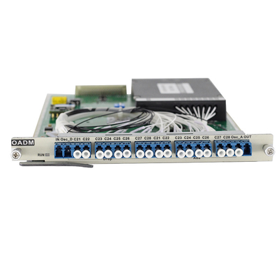 8 Port Optik Ekle Drop Multiplexing OADM Kartı CWDM DWDM C21~C28 Plug And Play