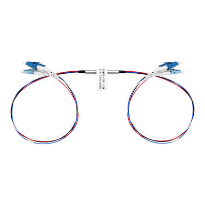 D2 × 2B Mekanik Bypass Optik Değiştirme LC Bağlantısı Tek Moduz Çapraz Bağlantı