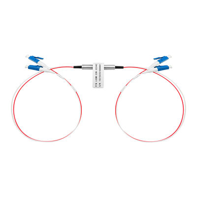 D2 × 2B Mekanik Bypass Optik Değiştirme LC Bağlantısı Tek Moduz Çapraz Bağlantı