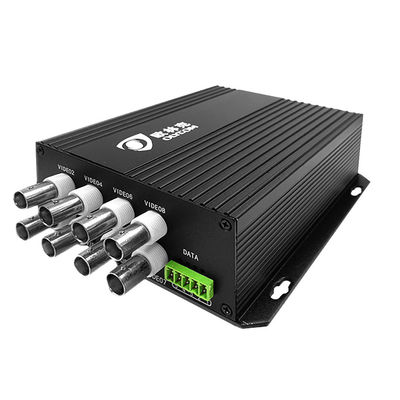 PTZ Kamera 1080P DC12V CE için RS422 Veri AHD/HD Video Dijital Optik Dönüştürücü