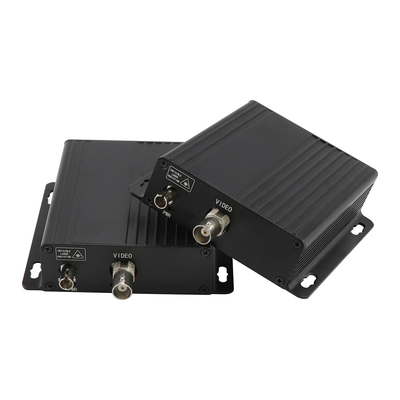 AHD/CVI/TVI 1080P Video Fiber Media Converter 40km Tek Mod FC/ST/SC Port DC5V