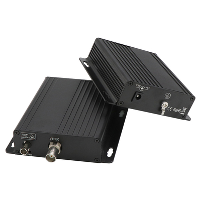 AHD/CVI/TVI 1080P Video Fiber Media Converter 40km Tek Mod FC/ST/SC Port DC5V