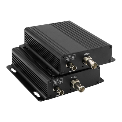 AHD/CVI/TVI 1080P Video Fiber Media Converter 40km Tek Mod FC/ST/SC Port DC5V