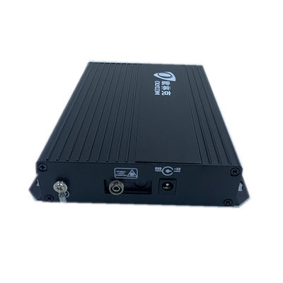 4 Port BNC Video RS485 Veriler Dijital Optik Dönüştürücü 720P Rack Montajlı DC5V