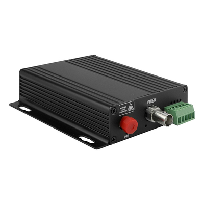 1 Kanal Analog CCTV Video RS485 Veri Fiber Media Converter 720P DC5V