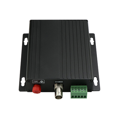 1 Kanal Analog CCTV Video RS485 Veri Fiber Media Converter 720P DC5V