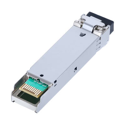 1.25G 80Km 1550nm SM Duplex LC FTTH FTTB FTTX Ağı için Fiber Optik Alıcı