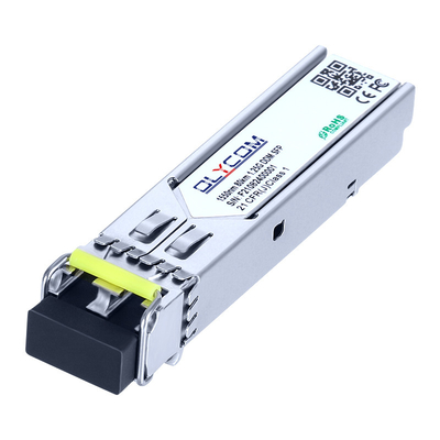 1.25G 80Km 1550nm SM Duplex LC FTTH FTTB FTTX Ağı için Fiber Optik Alıcı