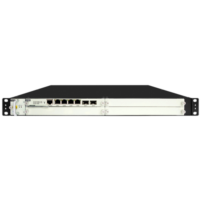 19 inç 1U raf monteli 4 yuva Akıllı çoklu hizmetli CWDM DWDM / OTN İletişim Platformu çift güç kaynağı