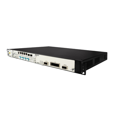 19 inç 1U raf monteli 4 yuva Akıllı çoklu hizmetli CWDM DWDM / OTN İletişim Platformu çift güç kaynağı