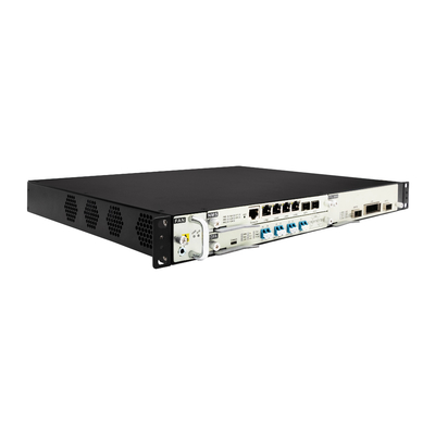 19 inç 1U raf monteli 4 yuva Akıllı çoklu hizmetli CWDM DWDM / OTN İletişim Platformu çift güç kaynağı