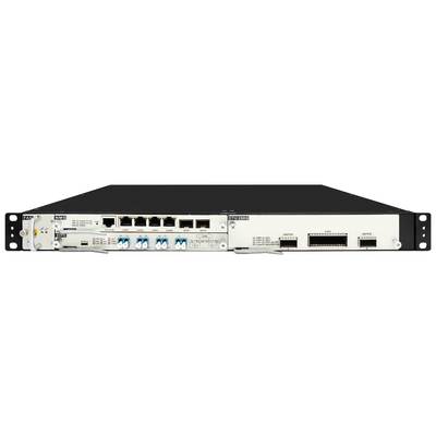 19 inç 1U raf monteli 4 yuva Akıllı çoklu hizmetli CWDM DWDM / OTN İletişim Platformu çift güç kaynağı