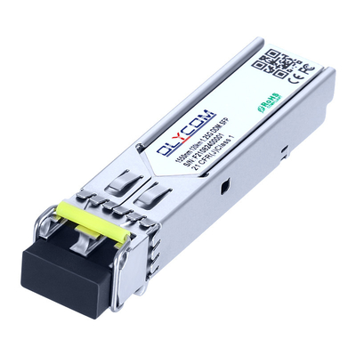 1.25G 1550nm Sfp Alıcı Tek Mod Dupleks 120km SFP Modülü DDM ile