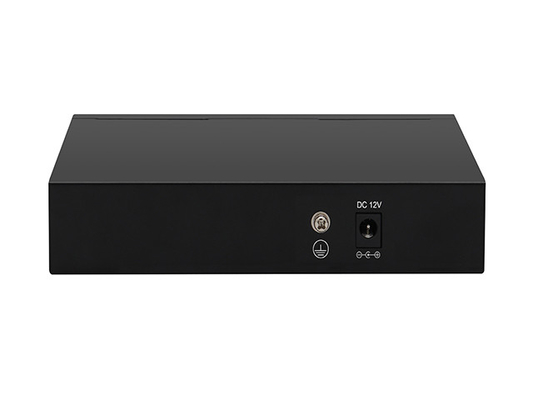 5 port 2.5G Ethernet Switch 10G Fiber Uplink Yönetilmeyen Otomatik Algılama Ağı Hızı