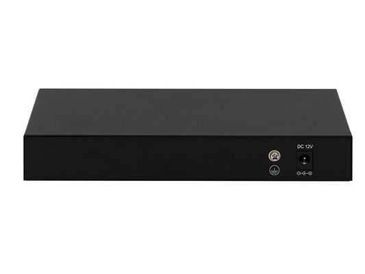 8 Port 2.5G Ağ Anahtarı Yönetilmeyen 10G Fiber DC12V Fansız Otomatik Uyarlanabilir Hız