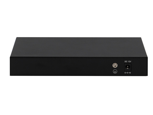 8 Port 2.5G Ağ Değiştiricisi Yönetilmeyen 10G Fiber DC12V Giriş Fansiz Otomatik Adaptasyon Hızı
