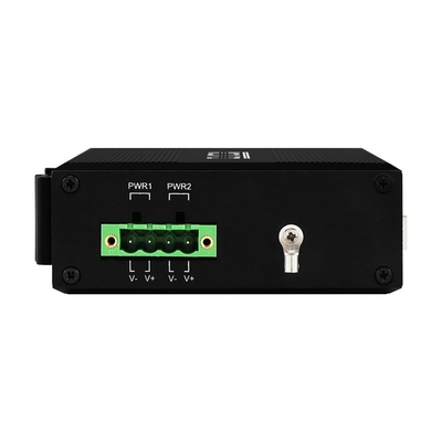 10/100/1000mbps Gigabit yönetilen poe anahtarı 2 sfp yuva din ray ethernet anahtarı ile