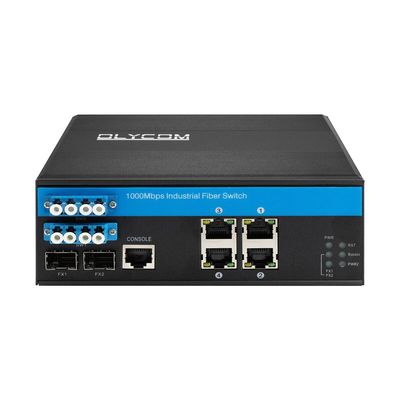 Endüstriyel L2 Yönetilen Ethernet Değiştiricisi IM-FBS240GW 1G 2.5G Bypass Fiber Gigabit Ağı