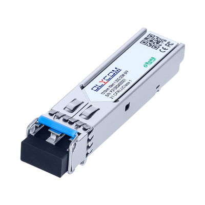 Cisco uyumlu 1.25g sfp alıcı SM dupleks 1310nm LC Optik Alıcı modülü