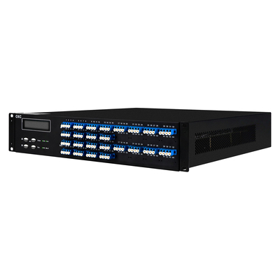 Optik Çapraz Bağlantılı OXC 48 Port İçeri/Dışarı Tek Modlu Multimodlu Çift AC Girişi
