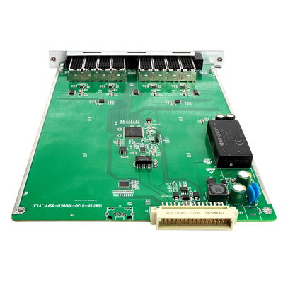10G DWDM OEO OTU Kartı 4*10G Transponder Client Side To Line Side Conversion