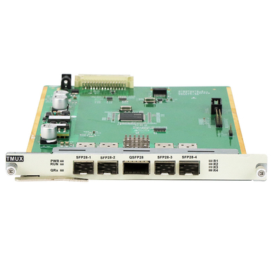 OM3800 100G TMUX Kartı 4*SFP28'den 1*QSFP28 Koherent Olmayan Multiplexing Kartı