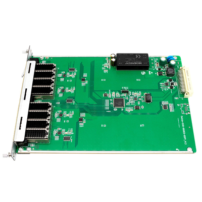OM3800 100G TMUX Kartı 4*SFP28'den 1*QSFP28 Koherent Olmayan Multiplexing Kartı