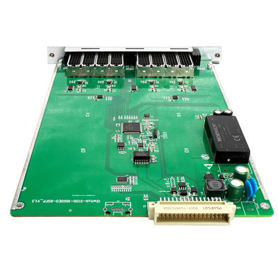 OM3800 100G TMUX Kartı 4*SFP28'den 1*QSFP28 Koherent Olmayan Multiplexing Kartı