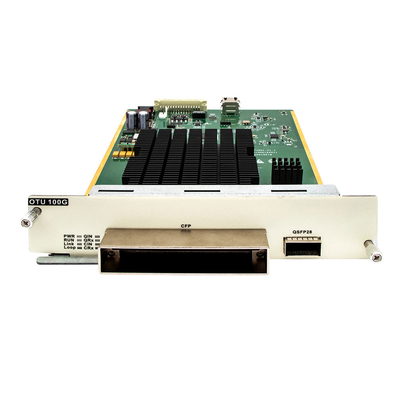 100G Koherent OTU Kartı 1*QSFP28 To 1*DWDM 100G CFP DCO OEO Board C Band 50GHz