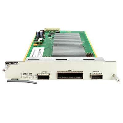 200G Koherent Muxponder QSFP28 1*100G/200G CFP2 DCO Multiplexing Kartına