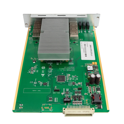 200G Koherent Muxponder QSFP28 1*100G/200G CFP2 DCO Multiplexing Kartına