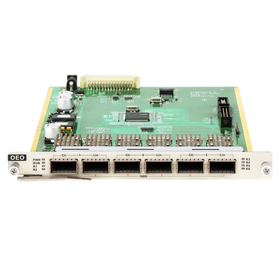 100G QSFP28 OEO Transponder 3 İçin 3 Çıkış Multiplexing Koherent 3R Regenerasyon