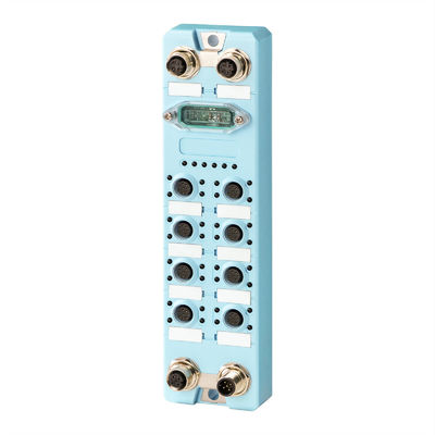 8 Port Endüstriyel Gigabit Yönetilen Değiştirici 8x10/100/1000M M12 Portlar IP67 Su geçirmez Demiryolu Ethernet Değiştirici