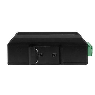 Endüstriyel Optik Bypass Ünitesi Tek Modlu LC Konnektör 12V 24V 48V Din Ray Montajlı CE