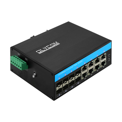 CCTV sistemi için 16 port gigabit poe anahtarı desteği