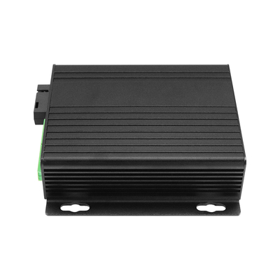 Endüstriyel RS485 RS422 Seri Ortam Dönüştürücü 40KM Tek Çekirdekli Fiber 1310/1550nm CE