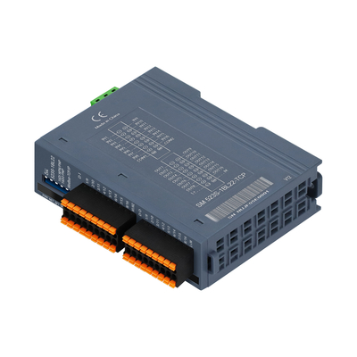 PLC Modülü Modbus-TCP/IP I/O Modülü 100Mbit/s 24VDC giriş 16DI +16DO IP20 Din Rail